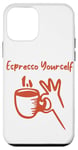 Coque pour iPhone 12 mini Espresso Yourself Café Expresso drôle