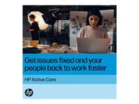 Electronic Hp Care Pack Next Business Day Active Care Service - Utökat Serviceavtal - Material Och Tillverkning - 3 År - På Platsen - 9X5 - Svarstid: Nbd - För Hp 470 G10  Pro X360  Probook 44X G10, 450 G9, 455R G6, 45X G10, 45X G7, 45X G8, 470 G10