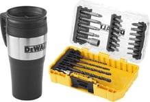 Set Of Drills 14 Degrees East 25 Pcs Drill Set + Thermo Cup