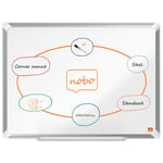 Whiteboard NOBO premium stål 60x45cm