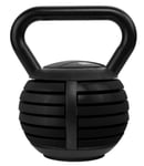 Adjustable Kettlebell - Max Weight 18kg/40lb Black - URBAN FITNESS