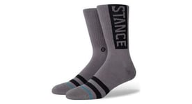 Chaussettes stance og crew gris