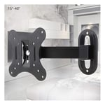 Hangable wall bracket Universal 10KG 14-26 Inch TV Wall Mount Bracket Flat Panel TV Frame Support 15 Degrees Tilt for LCD LED Monitor Flat Pan Quick and easy installation