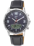 ETT EGS-11550-21L Solaire Drive Radio Controlled Professional  Montre Homme