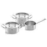 Fissler 084-128-03-000/0 Batterie de cuisine avec casserole Acier 18/10