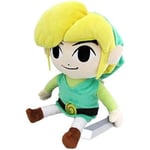 Sanei Legend Of Zelda Link Plush Toy, 18 cm, Officially Licensed, Polyester, Was