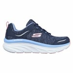 Sportssneakers til damer Skechers D'Lux Walker Cool Marineblå 36