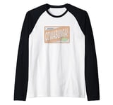 Teenage Mutant Ninja Turtles Michelangelo Cowabunga License Manche Raglan