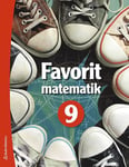 Favorit matematik 9 Elevpaket - Tryckt bok + Digital elevlicens 36 mån