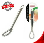 Magic Whisk 20cm Stainless Steel | Mini Kitchen Mixer | Eggs, Sauces & Cream.