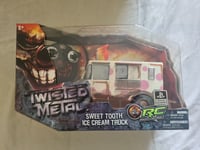 Sony Playstation 3 TWISTED METAL SWEET TOOTH ICE TRUCK RC Toy New Sealed in Box