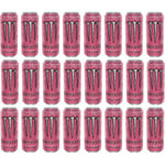 Monster Energy Ultra Rosa -energiajuoma, 500 ml, 24-PACK