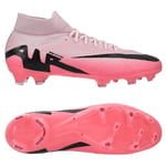 Nike Air Zoom Mercurial Superfly 9 Pro Fg Mad Brilliance - Rosa/svart - Gräs (Fg), storlek 36