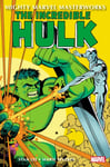 Mighty Marvel Masterworks: The Incredible Hulk Vol. 4  Let There Be Battle