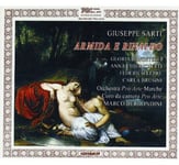 Marco Berdondini, Anna Chierichetti, Carla Brusini, Coro De Camera Pro Arte, Federico Lepre, Gloria Banditelli, Giuseppe Sarti  Armida E Rinaldo  CD