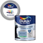 Ma Couleur Sur-Mesure par Dulux Valentine – Peinture Intérieure Murs, Plafonds, Boiseries - Palette Naturelle, Cuisine & Bain Satin, Bleu Vintage , 0,75 L