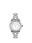 Sekonda 40670 Women's Margot Crystal Bracelet Strap Watch, Silver