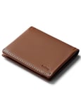 Bellroy Men's Slim Sleeve Wallet - Hazelnut Leather - Up to 11 Cards - Pull Tab