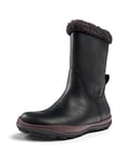 Camper Femme Peu Pista GM-K400649 Bottes mi-Mollets, Noir, 40 EU