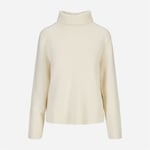 Keira Turtleneck Cashmere - Winter White