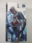 ASSASSIN S CREED LIMITED EDITION SONY PLAYSTATION 3 (PS3) FR (NEUF - BRAND NEW)