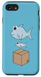 iPhone SE (2020) / 7 / 8 Big Fish Little Fish Cardboard Box, Dad Dancing Dancer Funny Case