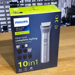 🟢 Philips Series 5000 All-in-One Trimmer 10-in-1 Electric Shaver 100% Original