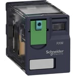 Relais enfichable Schneider Electric RXM4AB1BD 24 V/DC 6 A 4 NF (R), 4 NO (T) 1 pc(s)