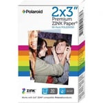 Polaroid Premium ZINK Paper 2x3" POLAROID Z2300, SNAP - 30