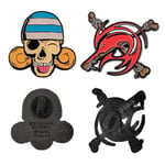 Cinereplicas One Piece - Set of 2 Nami and Arlong Pins - Official License