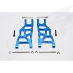 FR- Gpm Alloy Front Suspension Arm - 1Pr Set Blue Traxxas Bandit Stampede - GPMC