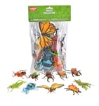 Wild Republic - 64092 - Sachet Plastique - Figurines - Ensemble de Jeu Insecte - 10 Pièces