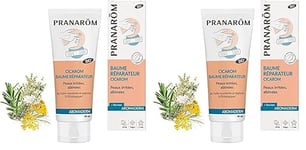 Pranarôm Peaux Irritées Abîmées Baume Réparateur aux Huiles Essentielles Bio Cicarom Aromaderm 40 ml (Lot de 2)