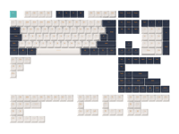 Dark Project - Keycaps sets - Navy Blue