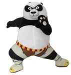 KUNG FU PANDA - Plush Toy character "Panda Po" (Kung Fu position 11"/28cm)of the movie "KUNG FU PANDA 3" 2016 - Super Soft Quality