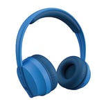 MUSIC HERO SBS Casque sans Fil SKIDUP avec Microphone et Commandes intégrés, Oreillettes rembourrées et Bandeau réglable, jusqu'à 20 Heures de Musique et d'appels, câble de Chargement USB-C Inclus