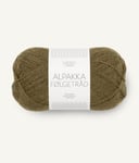 9873 Alpakka Følgetråd Dark Olive