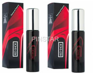 2 X RED SHOE 50ML WOMENS PERFUME- PARFUME DE TOILETE MILTON LLOYD  EDT