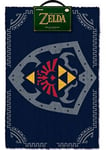 Legend of Zelda Hylian Shield Dörrmatta