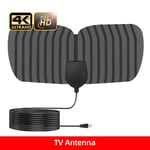 Antenne TV numérique pour récepteur TV global intérieur,amplificateur de signal DVB T2,booster pour Smart TV,montres,antenne de voiture,canal 4K gratuit - Type TV Antenna 3