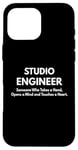 Coque pour iPhone 16 Pro Max ingénieur studio