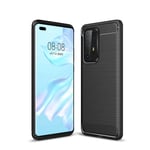 Huawei P40 Pro Carbon Fibre Case  Navy