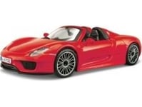 Bburago Porsche 918 Spyder Red 1:24 Bburago