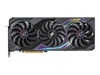 Asrock Phantom Gaming Radeon Rx 7800 Xt 16Gb Oc - Grafikkort - Radeon Rx 7800 Xt - 16 Gb Gddr6 - Pcie 4.0 X16 - 3 X Displayport, Hdmi - Boks