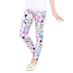 Baby Girls 2-14y Leggings Pants Flower Floral Printed Elastic F 11t