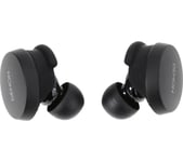 Denon PerL Wireless Bluetooth Noise-Cancelling Earbuds - Black, Black