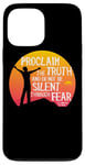 iPhone 13 Pro Max St Catherine of Siena Quotes Proclaim Sunset Catholic Saint Case