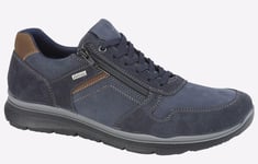 Imac Runcorn Waterproof Shoes Mens - Navy - Size UK 8