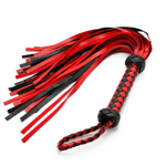 Kinky Whip Leather Flogger Spanking Paddle Tickler Bondage Roleplay BDSM Sex