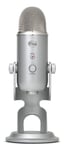 Blue - Microphone Yeti Silver